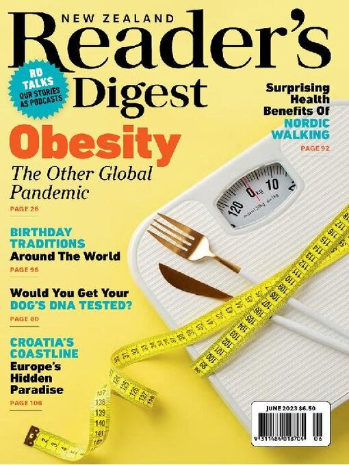 Title details for Reader’s Digest New Zealand by Direct Publishing Australia PTY LTD - Available